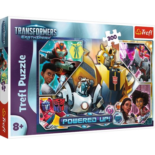 Puzzle 300 Elementów W Świecie Transformers na Arena.pl