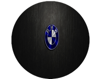 Opłatek na tort BMW