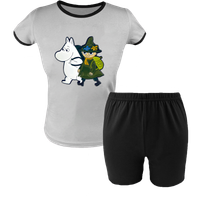 Krótka Piżama dziecięca - Muminki