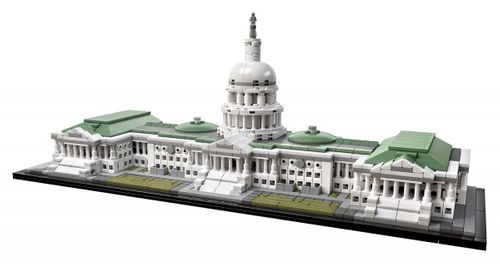 Lego Architecture Kapitol na Arena.pl