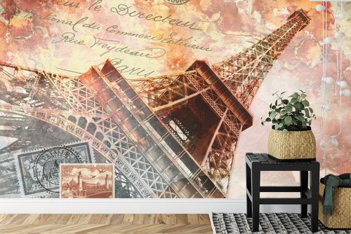 Fototapeta Paryż Wieża Eiffla Flizelina 450x300 na Arena.pl