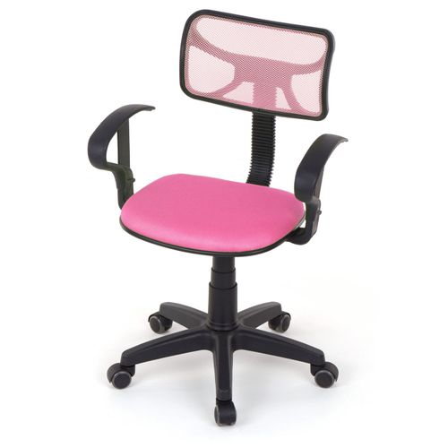 Fotel biurowy 8904 (Różowy) na Arena.pl