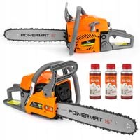 PIŁA PILARKA SPALINOWA 4,9KM 16" ŁAŃCUCHOWA PM-HR-7020