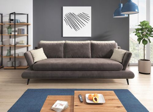 Kanapa Sofa MONTE 242cm EASY CLEAN - WRL na Arena.pl