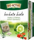 BIG ACTIVE Biała 20tb Tajska z Cytryną 1