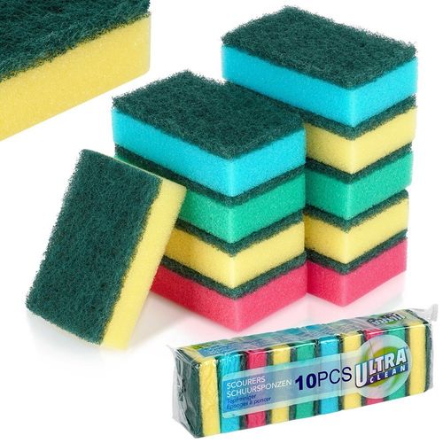 Gąbka kuchenna 10 szt. na Arena.pl