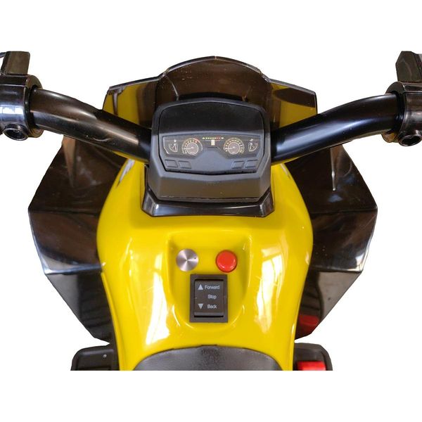 QUAD AUTO NA AKUMULATOR MICRON ŻÓŁTY 1032764 zdjęcie 12