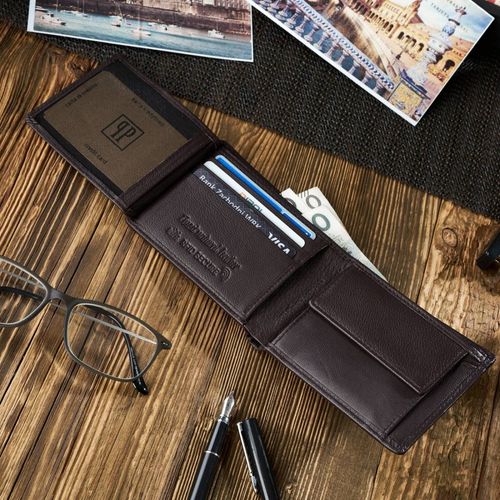 skórzany portfel męski rfid paolo peruzzi t-66-br na Arena.pl