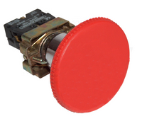 Przełącznik przycisk awaryjny grzybkowy czerwony NYGBR42P TRACON