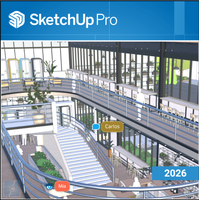 SketchUP Pro 2026 Licencja Wieczysta Enterprise