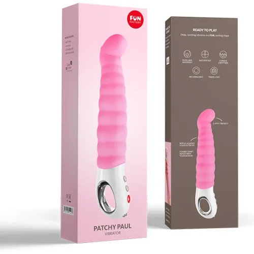 wibrator - fun factory patchy paul g5 candy rose na Arena.pl