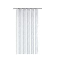Zasłona Prysznicowa Biała 180 X 200 Cm Livarno Home Wzmocnione Oczka