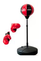 Zestaw Bokserski dla Dziecka Gruszka do Boksowania Rękawice Kickboxing Boks