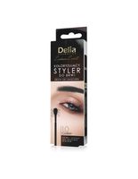 Delia Cosmetics Eyebrow Expert Koloryzujący Styler do brwi 1.0 czarny 11ml