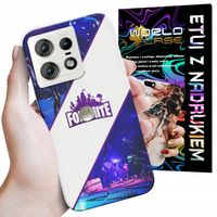 ETUI CASE DO MOTOROLA EDGE 50 PRO - FORTNITE DZIECIĘCE WZORY Z GIER I BAJEK