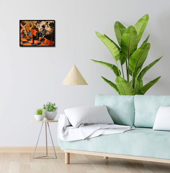 Plakat 40x30cm Przestrzeń Do Dialogu zdjęcie 4