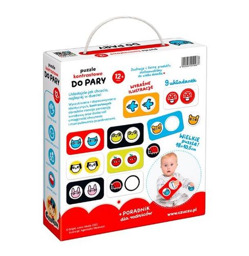 Puzzle Kontrastowe - Do Pary na Arena.pl