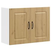 Szafka kuchenna ścienna dolna, Kalmar, dąb artisan