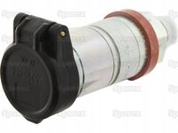 Zaślepka 1/2 Czarny Pasuje do Female Coupling 5szt