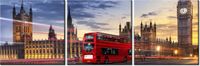 90 80CM OBRAZ T3 ELEM PAŁAC WESTMINSTERSKI LONDYNIE DRUK ŚCIENNY