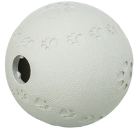 TRIXIE Piłka kula smakula zabawka kauczukowa na przysmaki dla psa 9 cm