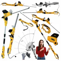 NOŻYCE 2w1 DO ŻYWOPŁOTU 720 W 51CM NA WYSIĘGNIKU LIDER FULL ZESTAW LUX