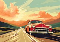 Plakat 29,7x21cm Przygoda Czeka