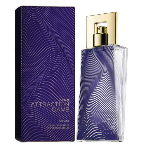 Avon Attraction Game Perfumy Damskie EDP - 50ml. na Arena.pl