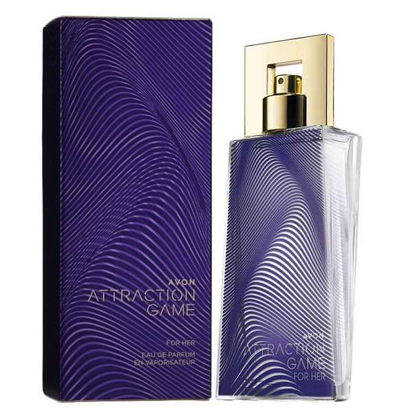 Avon Attraction Game Perfumy Damskie EDP - 50ml. zdjęcie 2
