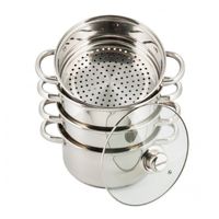 garnek na parę kinghoff 5 elem. 18cm kh-3317