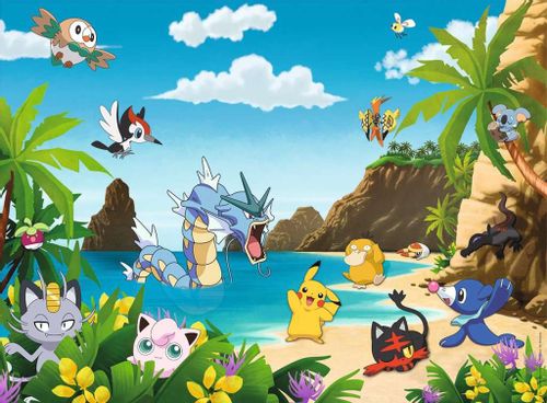 Puzzle 200 Elementów Xxl Pokemon na Arena.pl