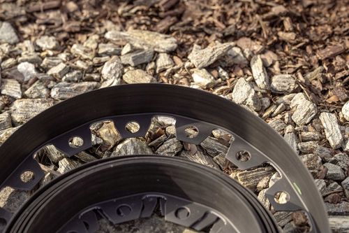 Zestaw obrzeże trawnikowe BORDER KOTWY 20m 6cm na Arena.pl