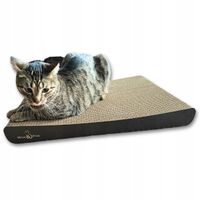 Drapak dla kota SIGMA | czarny 40cm | 58x6.6x40 cm | MruuPruu