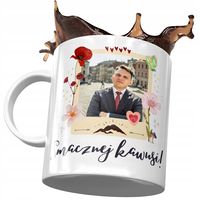 Kubek Sławomir Mentzen Xd Korwin Politycy Prezent Z Nadrukiem Ze Zdjęciem
