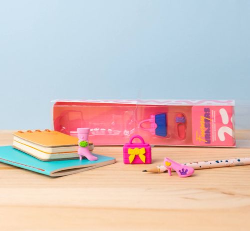 Zestaw gumek do mazania Shopping na Arena.pl