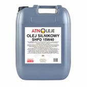 OLEJ SILNIKOWY SHPD 15W40 20L TURDU CI-4/SL Euro 5 Euro 4 Euro 3