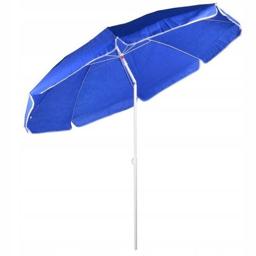 Parasol ogrodowy TNT 180 cm - niebieski na Arena.pl