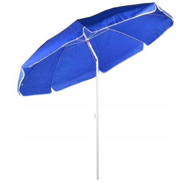 Parasol ogrodowy TNT 180 cm - niebieski zdjęcie 3