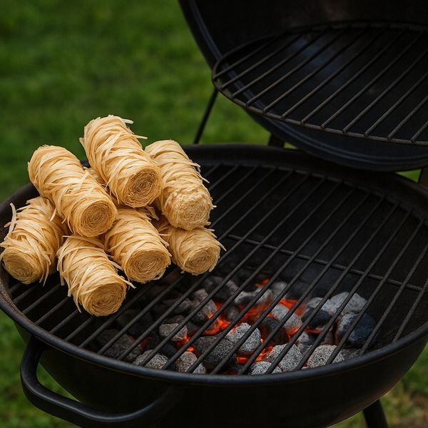 Ekologiczna podpałka rozpałka EKO do pieca kominka grilla 3kg zdjęcie 4