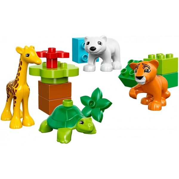LEGO DUPLO ZWIERZĄTKA