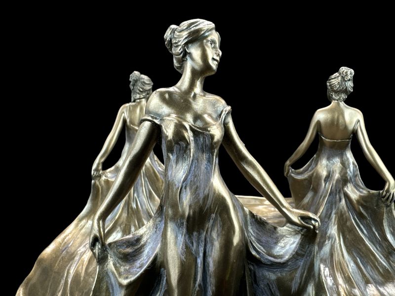 PIĘKNA PATERA TRZY LADY VERONESE (AN10399A4) zdjęcie 8