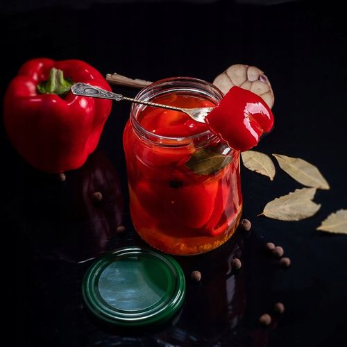 SŁOIK 720 ml SŁOIKI NA PRZETWORY MIÓD OGÓRKI WIECZKA ZAKRĘTKI 24 SZT FI 82 na Arena.pl