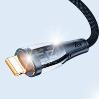 Kabel Joyroom USB - Apple Lightning 1,2 m czarny