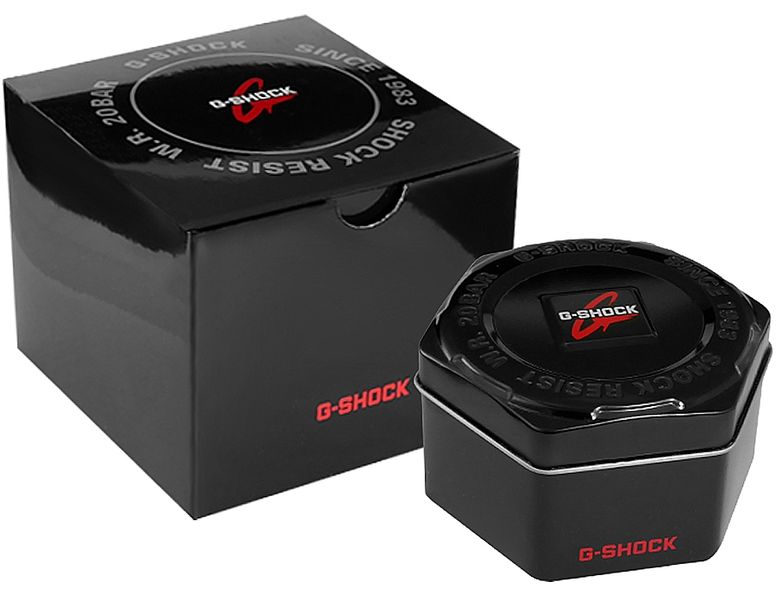 Zegarek Męski CASIO G-SHOCK GA-100B-7AER + BOX CASIO zdjęcie 14