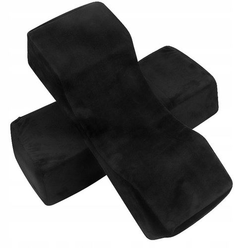 Profesjonalna poduszka do przedłużania rzęs czarna na Arena.pl