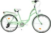 Rower Dallas City Junior 24" 6spd - miętowy