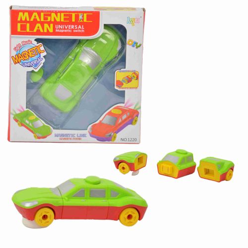 MAGNETYCZNE AUTO SAMOCHÓD PUZZLE na Arena.pl
