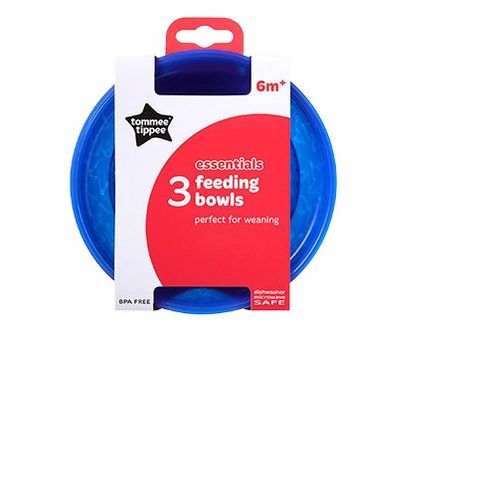 Tommee tippee Bezpieczne MISECZKI BASIC 3 szt 6m+ na Arena.pl