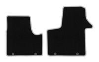 Dywaniki welurowe CARLUX-SILVER do Renault Trafic III 2014- czarne
