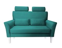 Sofa DENVER nogi białe MG20